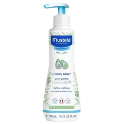 Mustela Hydra Bebe Normal Ciltler için Vücut Losyonu 300ml