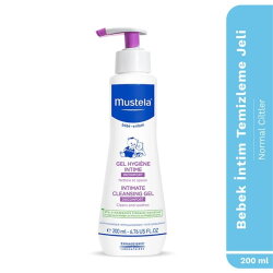 Mustela Intimate Cleansing Gel-İntim Temizleme jeli 200ml