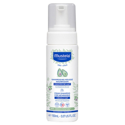 Mustela Newborns Yenidoğan Köpük Şampuan 150ml