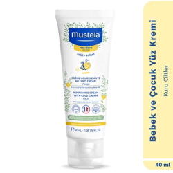 Mustela Nourishing Cold Çok Kuru Ciltler İçin Besleyici Yüz Kremi 40ml