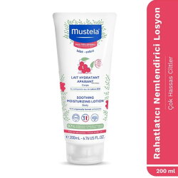 Mustela Soothing Moisturizing Lotion Çok Hassas Ciltler İçin Losyon 200ml
