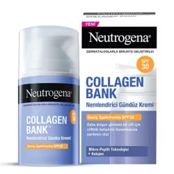 Neutrogena Collagen Bank SPF30 Nemlendirici Gündüz Kremi 50ml