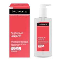 Neutrogena Düzensiz Cilt Tipleri için Yüz Yıkama Jeli 200ml