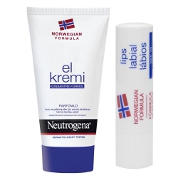 Neutrogena Parfümlü El Kremi 75ml Dudak Nemlendirici Hediye