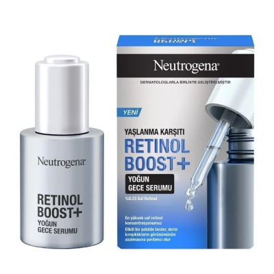 Neutrogena Retinol Boost Yoğun Gece Serumu 30 ml