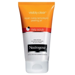 Neutrogena Visibly Clear Siyah Nokta Temizleyici Peeling Jel 150 ml