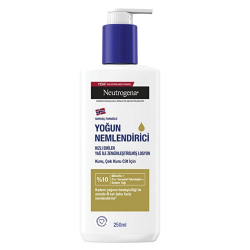 Neutrogena Yağ İle Zenginleştirilmiş Vücut Losyonu 250 ml