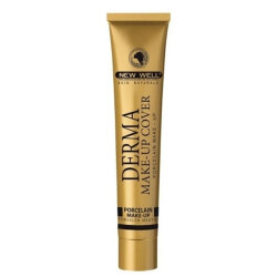 New Well Derma Make-Up Cover Yoğun Kapatıcı Fondöten 01 Gold 30ml