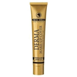 New Well Derma Makeup Cover Yoğun Kapatıcı Fondöten 02 Bronz 30ml