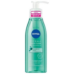 Nivea Derma Skin Clear Sivilce Karşıtı Yüz Temizleme Jeli 150ml