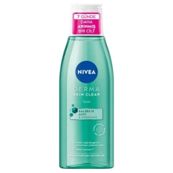 Nivea Derma Skin Clear Sivilceye Eğilimli Ciltler İçin Tonik 200ml