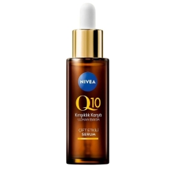 Nivea Şeker Sebepli Kırışıklık Önleyici Çift Etkili Saf Q10 Cilt Serumu 30ml