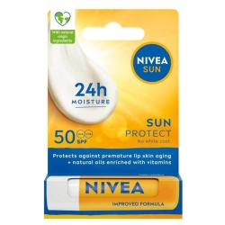 Nivea Sun Yüksek Güneş Korumalı Dudak Bakım Kremi SPF50 4.8gr