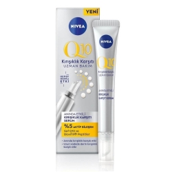 Nivea Visage Q10 Anında Etkili Kırışıklık Karşıtı Serum 15ml