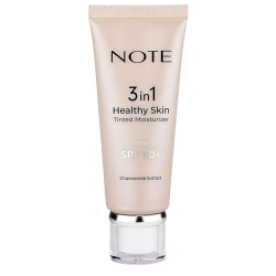 Note 3 in 1 Healthy Skin Renk Ton Eşitleyici Aydınlatıcı Krem SPF50+ 30ml