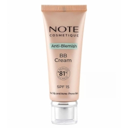Note Anti-Blemish Akneye Yatkın Ciltler SPF 15 BB Krem 30ml No:03