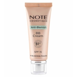 Note Anti-Blemish Akneye Yatkın Ciltler SPF 15 BB Krem 30ml No:04