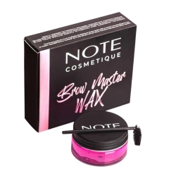 Note Brow Master Kaş Sabitleyici & Şekillendirici Renksiz Wax