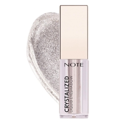 Note Crystalized Liquid Eyeshadow Likit Metalik Göz Farı - 06 Moonstone