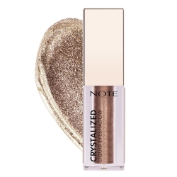 Note Crystalized Liquid Eyeshadow Likit Metalik Göz Farı - 08 Vintage Bronze
