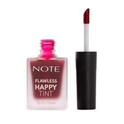 Note Flawless Happy Tint Lip & Cheek 02 Wild Cherry