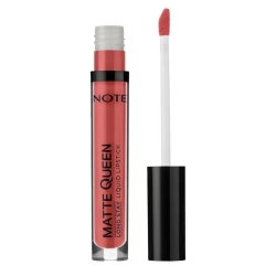 Note Matte Queen Lipstick Kalıcı Likit Ruj 05 Summer Charm - Pembe