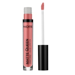Note Matte Queen Lipstick Kalıcı Likit Ruj 06 Noble Rose - Nude