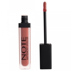 Note Mattemoist Yarı Mat Bitişli Lipgloss 413 Coral Touch