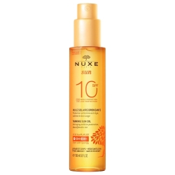 Nuxe Huile Bronzante Bronzlaştırıcı Yüz&Vücut Yağı SPF10 150ml