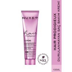 Nuxe Hair Prodigieux Intense Nourishing Besleyici Durulanmayan Saç Bakım Kremi 100ml