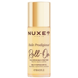 Nuxe Huile Prodigieuse Çok Amaçlı Yüz Vücut & Saç Kuru Yağ Roll-On 60ml