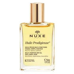 Nuxe Huile Prodigieux Çok Amaçlı Yüz Vücut & Saç Kuru Bakım Yağı 30ml