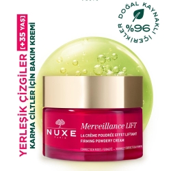 Nuxe Merveillance Lift Firming Sıkılaştırıcı Pudra Dokulu Gündüz Kremi 50ml
