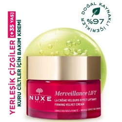 Nuxe Merveillance Lift Firming Velvet Sıkılaştırıcı Gündüz Kremi 50ml