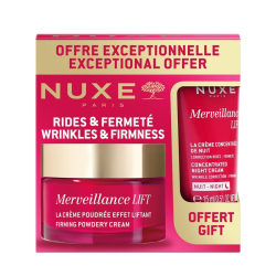 Nuxe Merveillance Lift Pudra Dokulu Sıkılaştırıcı Gündüz ve Gece Bakım Kremi 50 ml + Night Cream 15 ml HEDİYE