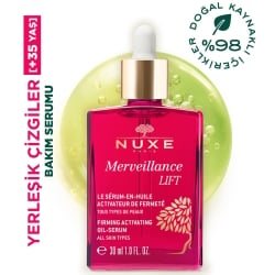 Nuxe Merveliance Lift Sıkılaştırıcı & Toparlayıcı Yağ Serumu 30ml
