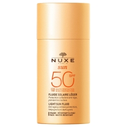 Nuxe Sun Güneş Koruyucu Hafif Dokulu Yüz Kremi SPF50 50ml