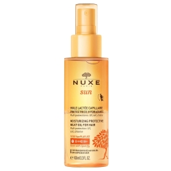 Nuxe Sun Nemlendirici ve Koruyucu Çift Fazlı Saç Bakım Yağı 100ml