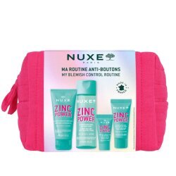 Nuxe Zinc Power Yağlı ve Akneye Eğilimli Ciltler İçin Akne Karşıtı Bakım Seti