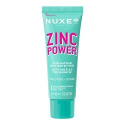 Nuxe Zinc Power Yağlı ve Akneye Eğilimli Ciltler İçin Matlaştırıcı ve Gözenek Sıkılaştırıcı Nemlendirici Krem 40ml