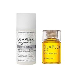 Olaplex Bağ Güçlendiren & Saçları Canlandıran ve Kırıkları Onaran İkili Set