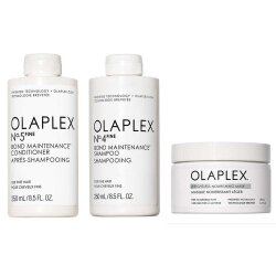 Olaplex İnce Telli Saçlar İçin Bağ Güçlendirici Onarıcı Bakım Seti
