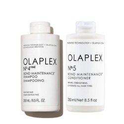 Olaplex İnce Telli Saçlar İçin Bağ Güçlendirici Şampuan & Saç Kremi Seti