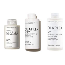 Olaplex Saç Kusursuzlaştırıcı & Bağ Güçlendirici Üçlü Bakım Seti