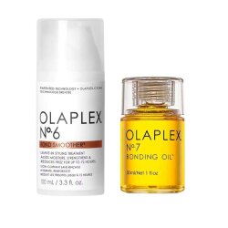 Olaplex Saçları Şekillendirirken Etkili Bakım Yapan Bağ Güçlendirici İkonik İkili
