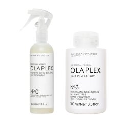 Olaplex Saçları Yoğun Şekilde Onaran Bağ Güçlendiren & Saçları Kusursuzlaştıran Bakım Seti