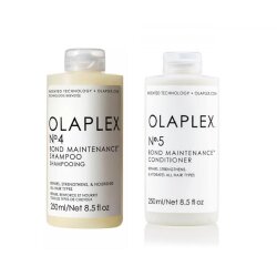 Olaplex Temizleyen Nemlendiren Onaran Bağ Güçlendirici Günlük Bakım Seti