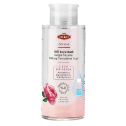 Otacı Gül Kürü Gül Suyu Bazlı Doğal Micellar Makyaj Temizleme Suyu 400ml