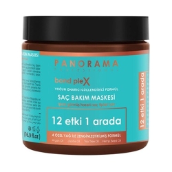 Panorama Bond Plex Yoğun Onarıcı Güçlendirici Saç Bakım Maskesi 500Ml