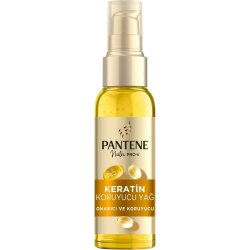 Pantene Keratin Onarıcı ve Koruyucu Saç Bakım Yağı 100ml
